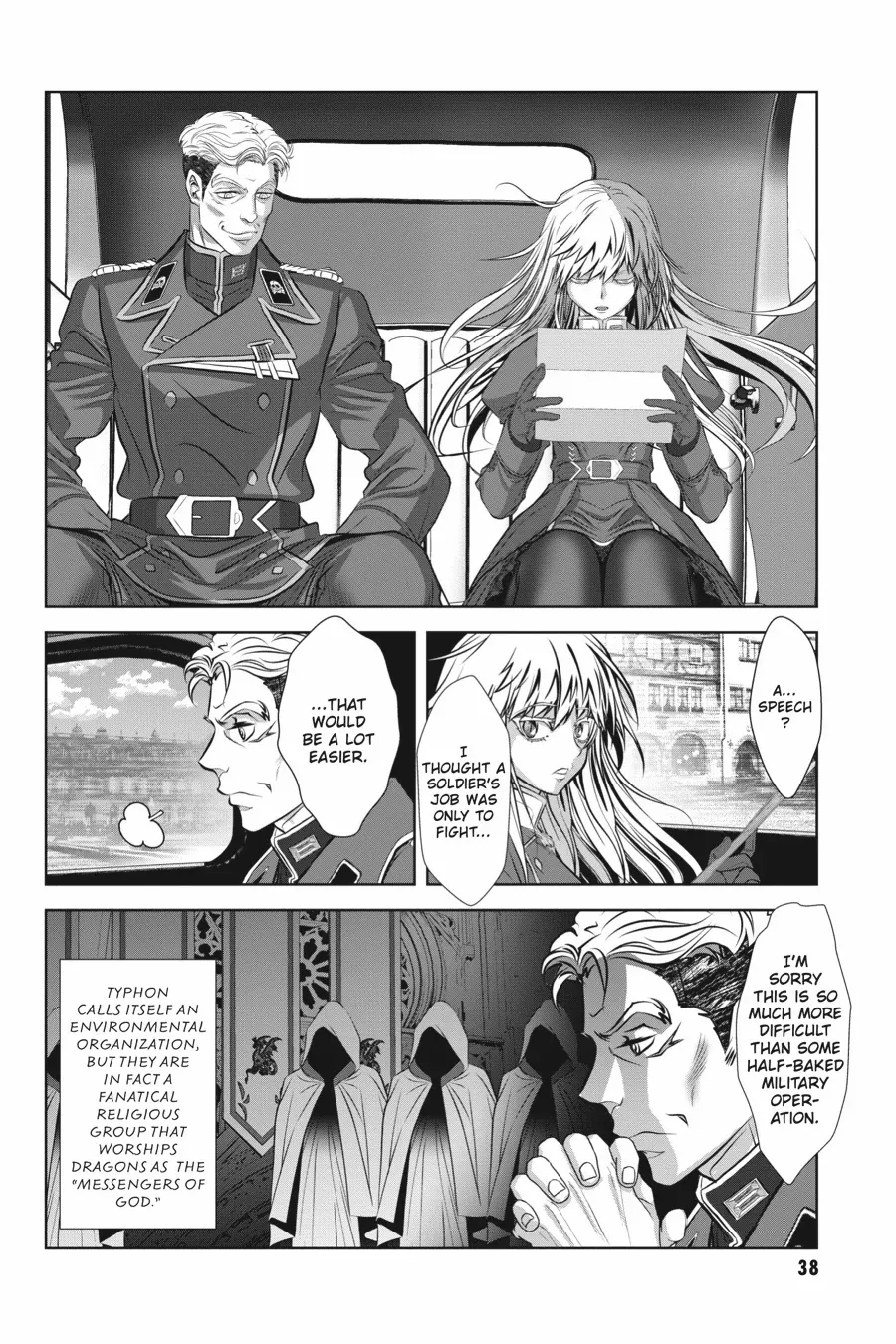 Read Ryuugoroshi no Brunhild chapter 7 image 1 on Lezhin