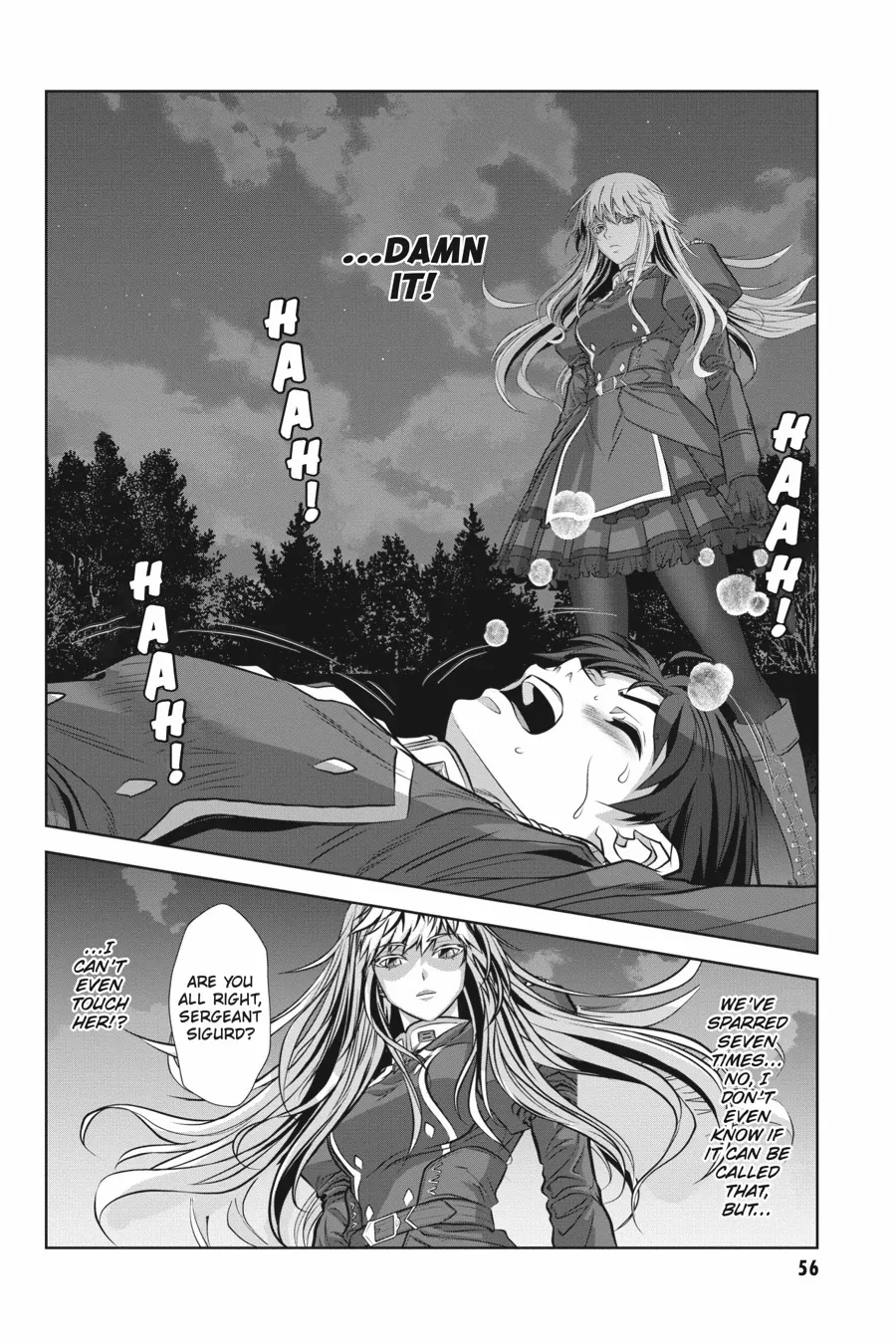 Read Ryuugoroshi no Brunhild chapter 7 image 19 on Lezhin