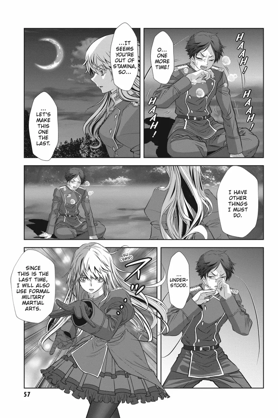 Read Ryuugoroshi no Brunhild chapter 7 image 20 on Lezhin