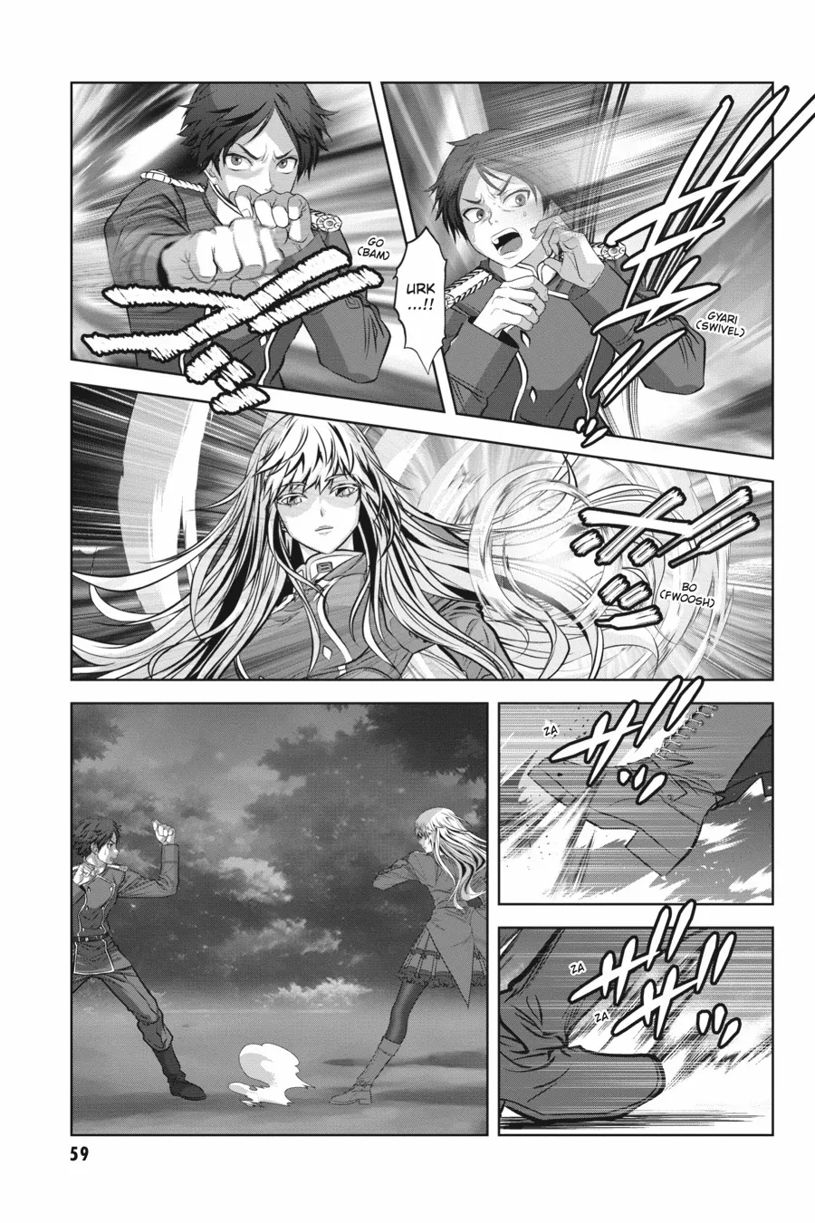 Read Ryuugoroshi no Brunhild chapter 7 image 22 on Lezhin