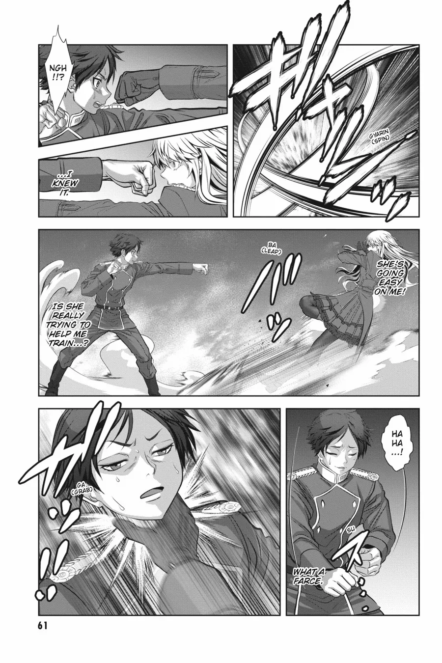 Read Ryuugoroshi no Brunhild chapter 7 image 24 on Lezhin