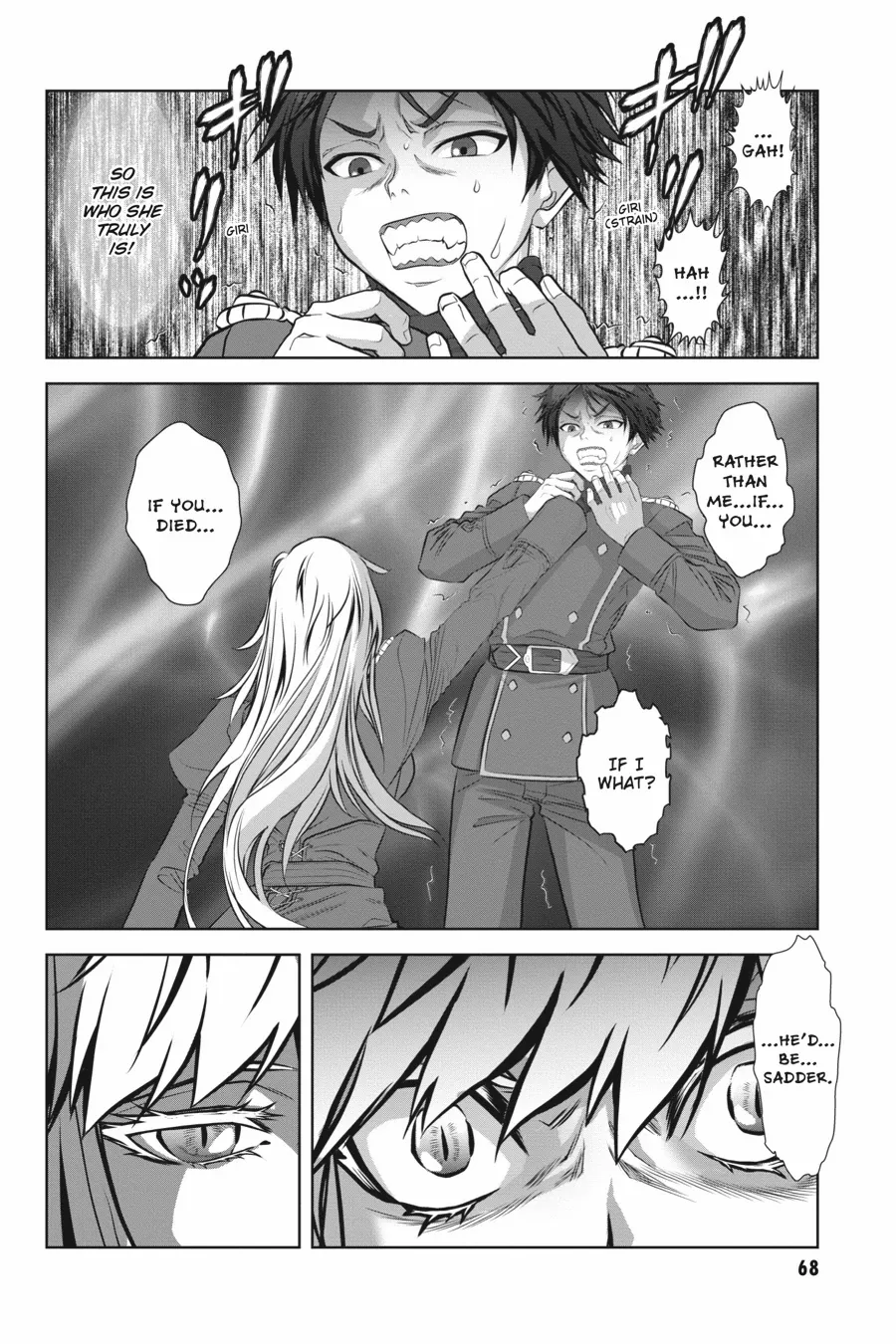 Read Ryuugoroshi no Brunhild chapter 7 image 31 on Lezhin