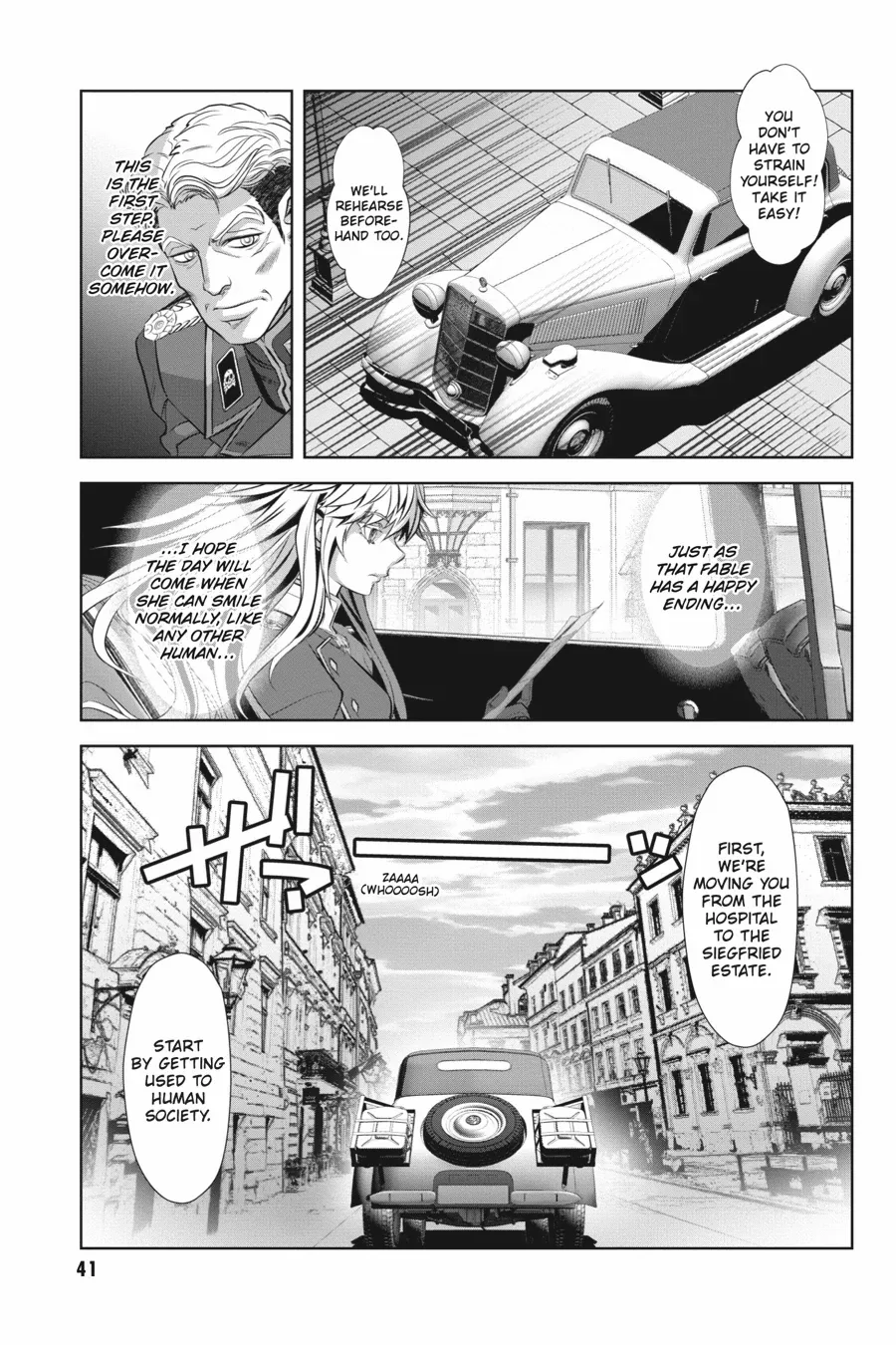 Read Ryuugoroshi no Brunhild chapter 7 image 4 on Lezhin