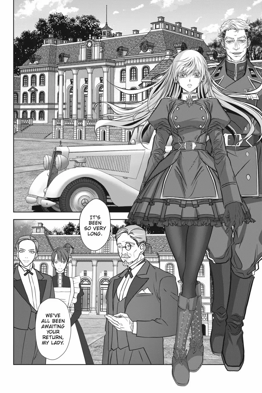 Read Ryuugoroshi no Brunhild chapter 7 image 5 on Lezhin