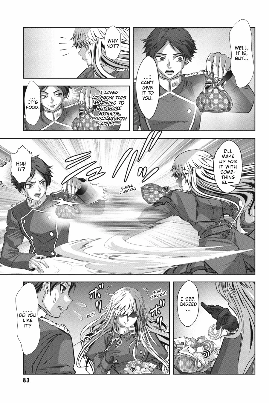 Read Ryuugoroshi no Brunhild chapter 8 image 10 on Lezhin