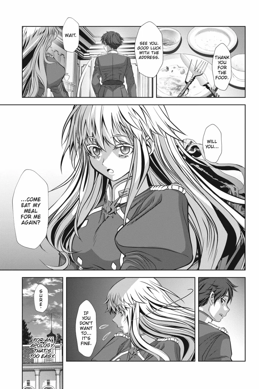 Read Ryuugoroshi no Brunhild chapter 8 image 14 on Lezhin