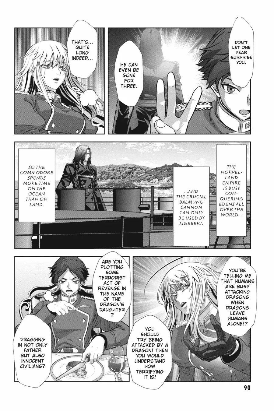 Read Ryuugoroshi no Brunhild chapter 8 image 17 on Lezhin