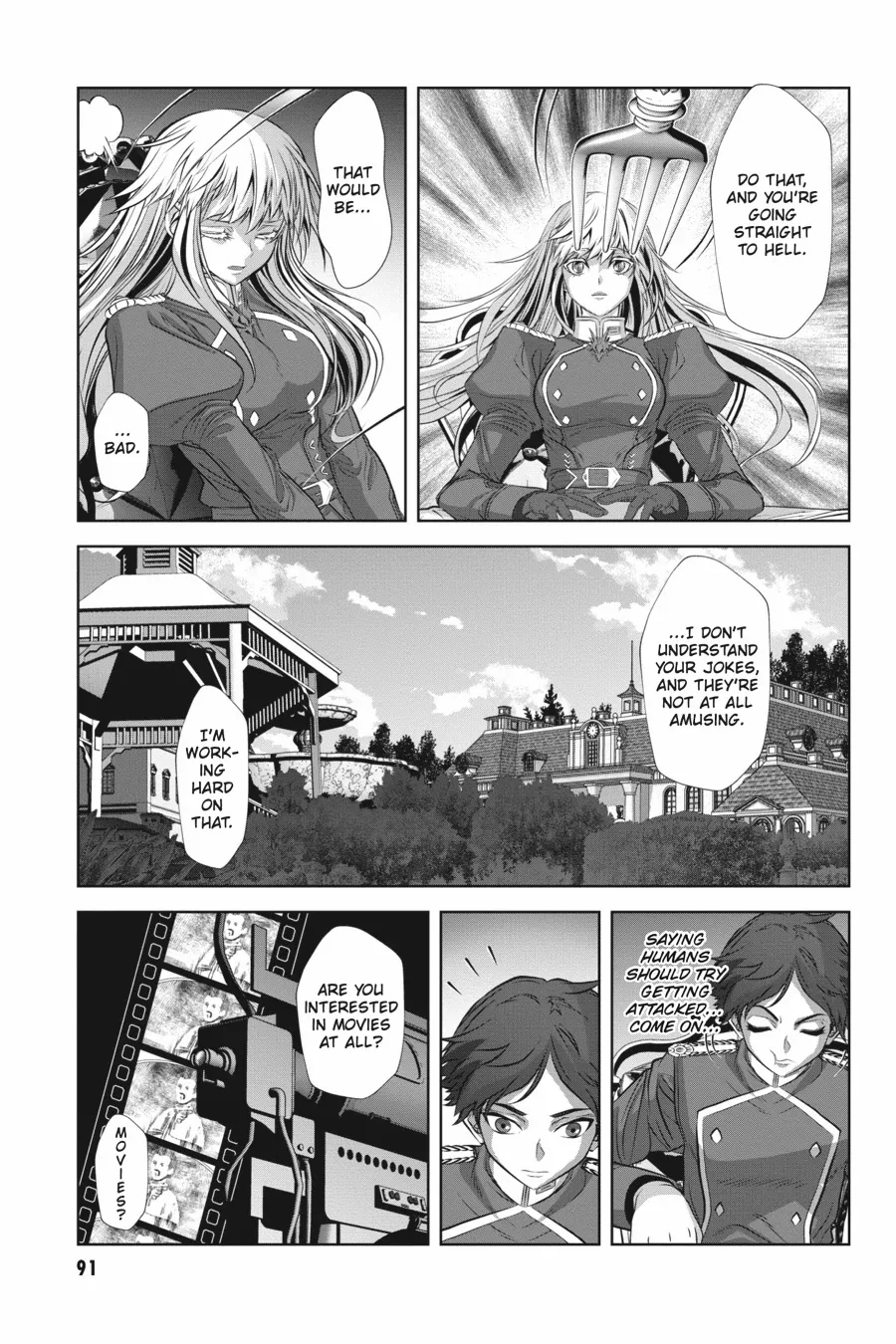 Read Ryuugoroshi no Brunhild chapter 8 image 18 on Lezhin