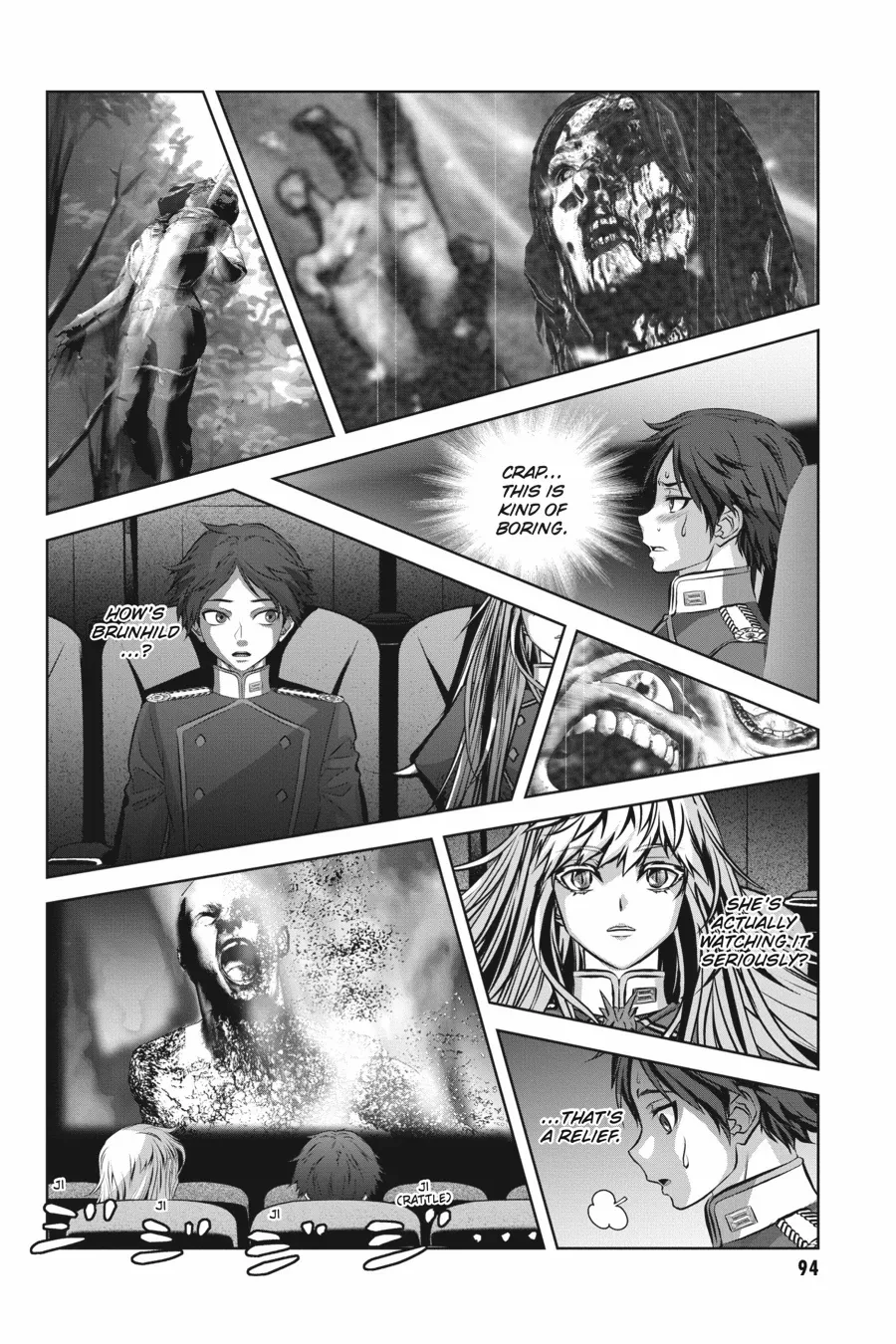 Read Ryuugoroshi no Brunhild chapter 8 image 21 on Lezhin