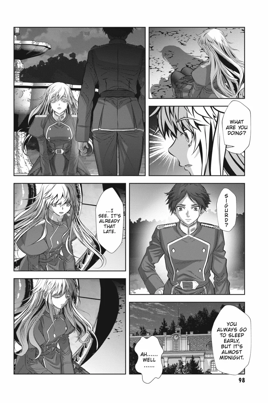 Read Ryuugoroshi no Brunhild chapter 8 image 25 on Lezhin