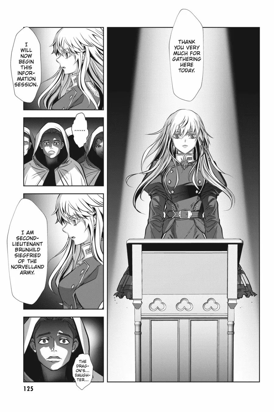 Read Ryuugoroshi no Brunhild chapter 9 image 14 on Lezhin