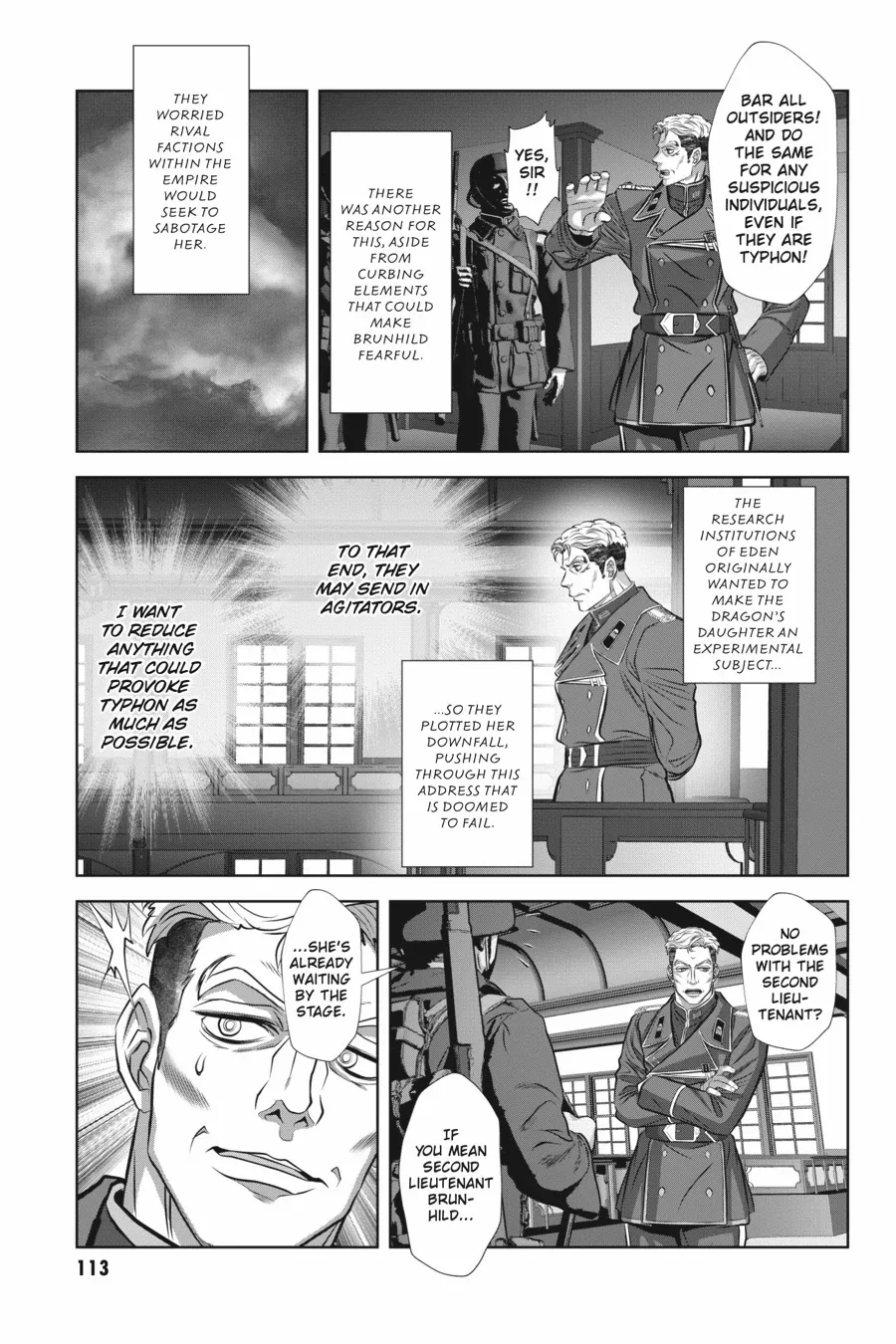 Read Ryuugoroshi no Brunhild chapter 9 image 2 on Lezhin