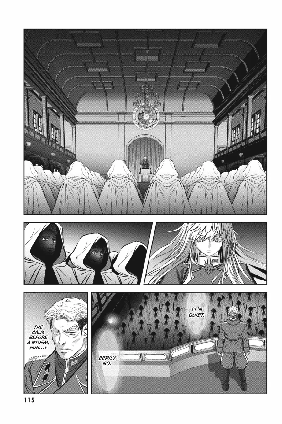 Read Ryuugoroshi no Brunhild chapter 9 image 4 on Lezhin