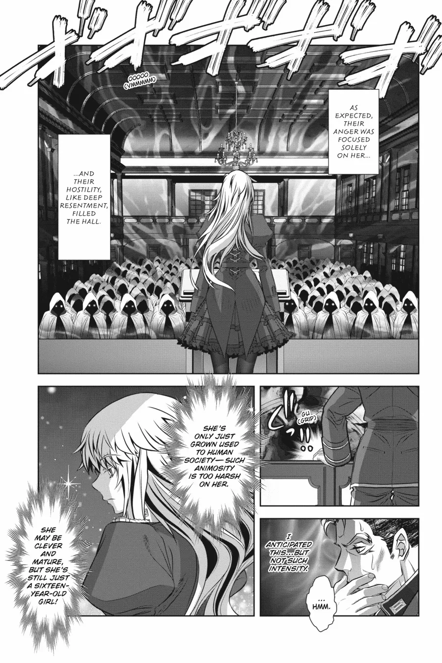 Read Ryuugoroshi no Brunhild chapter 9 image 6 on Lezhin