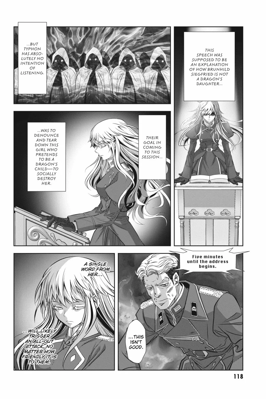Read Ryuugoroshi no Brunhild chapter 9 image 7 on Lezhin