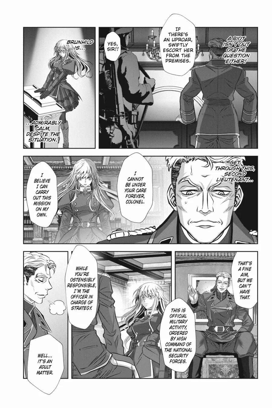 Read Ryuugoroshi no Brunhild chapter 9 image 8 on Lezhin