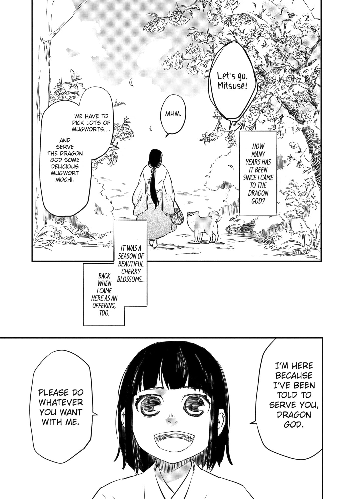 Ryuujin no Musume Chapter 0 page 5 - 