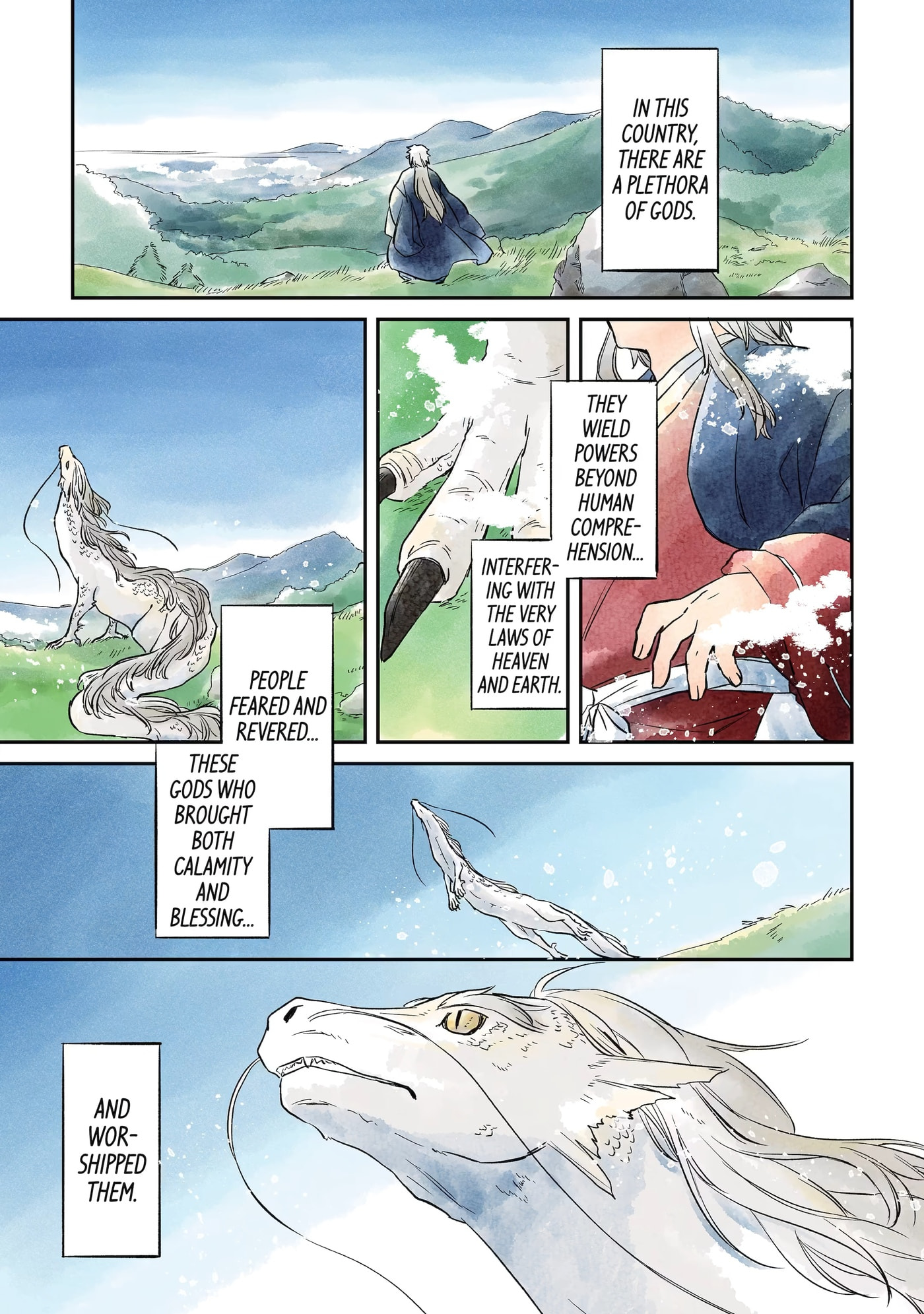Ryuujin no Musume Chapter 1 page 2 - 