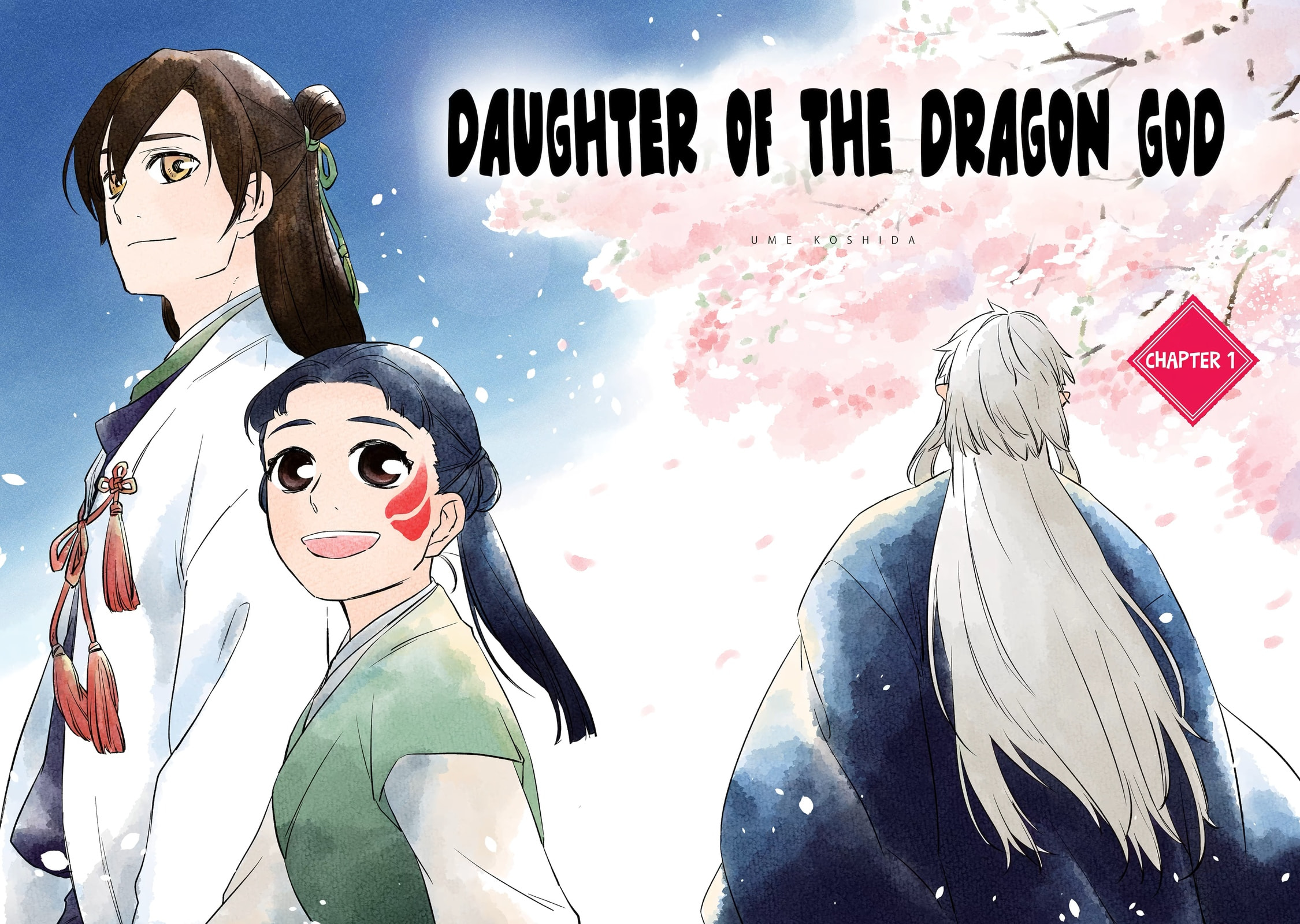 Ryuujin no Musume Chapter 1 page 3 - 