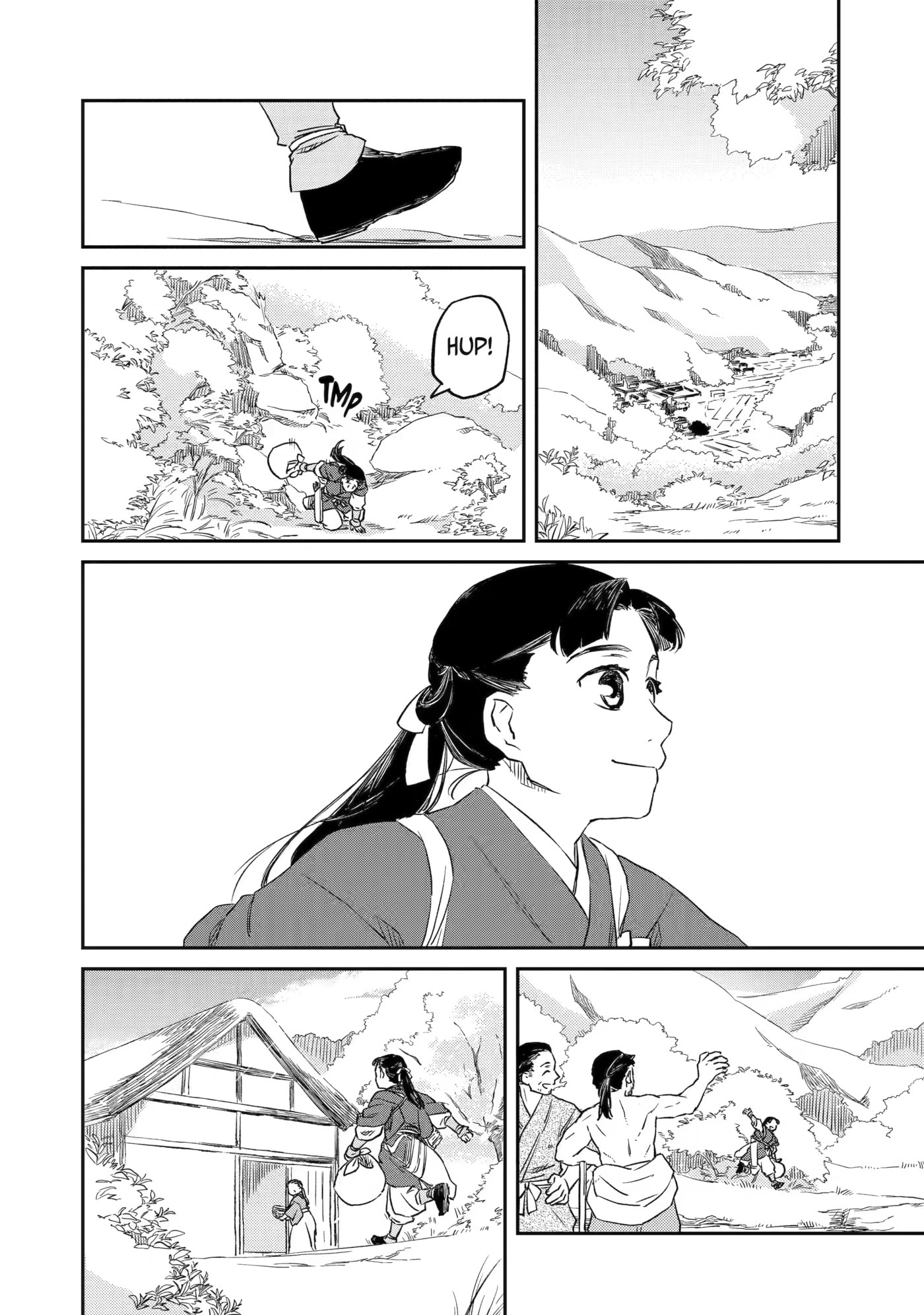 Ryuujin no Musume Chapter 1 page 6 - 
