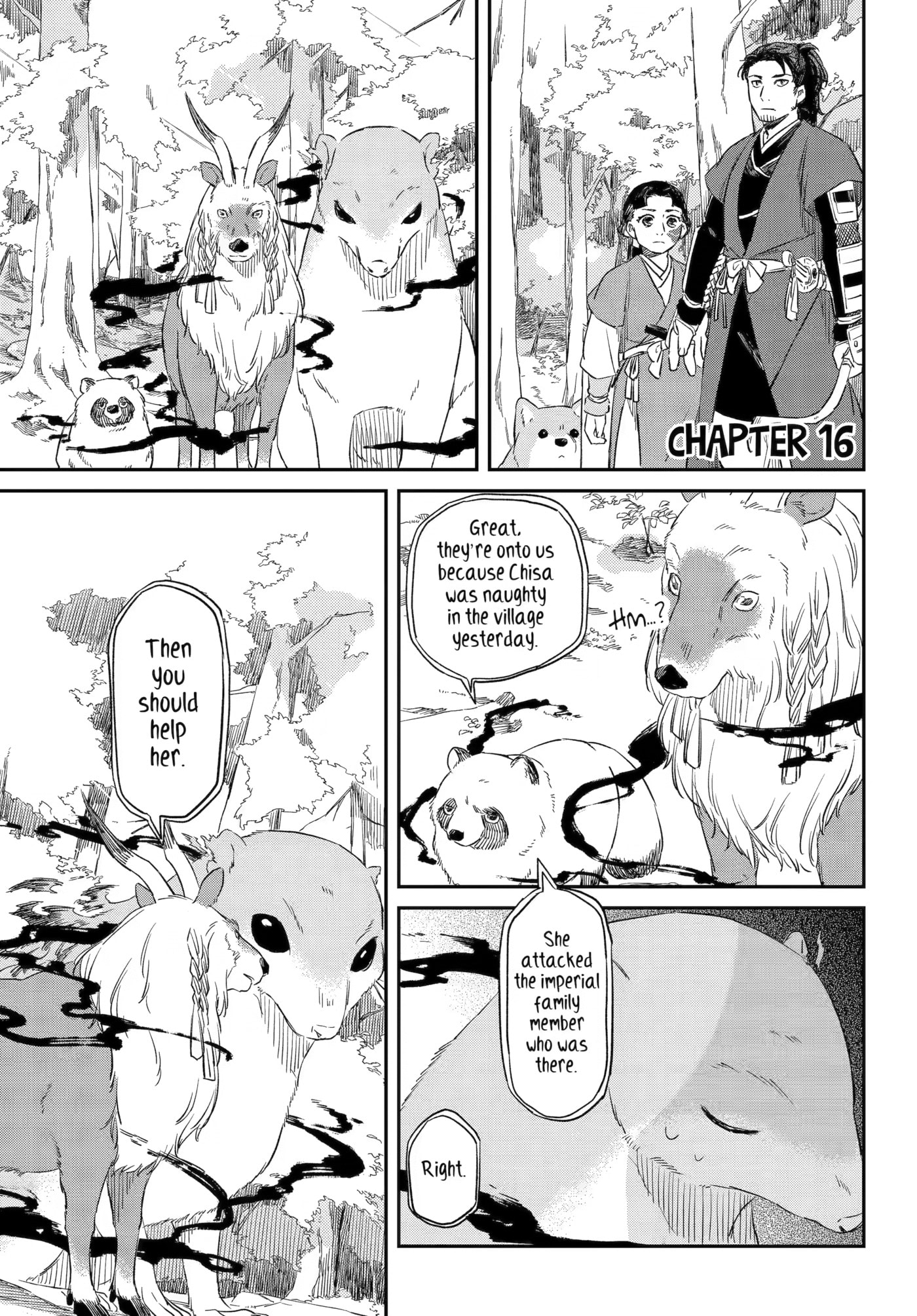 Ryuujin no Musume Chapter 16 page 1 - 