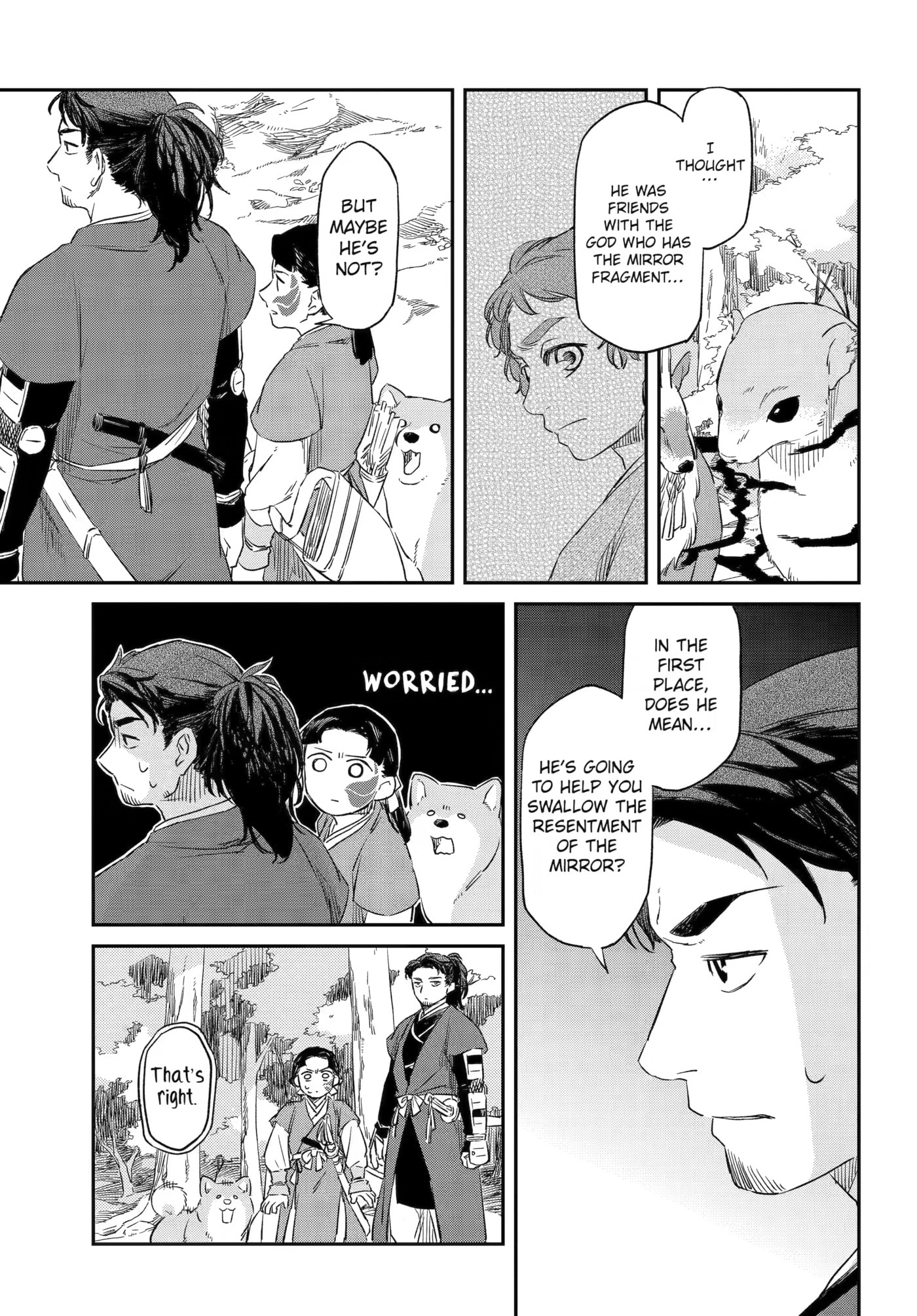 Ryuujin no Musume Chapter 16 page 3 - 