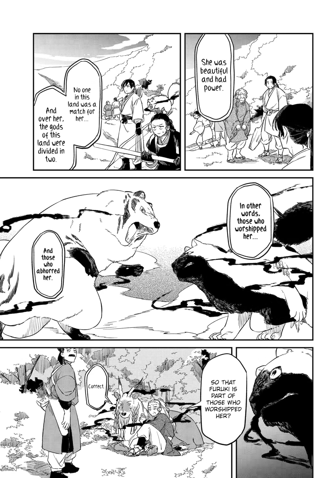 Ryuujin no Musume Chapter 18 page 3 - 
