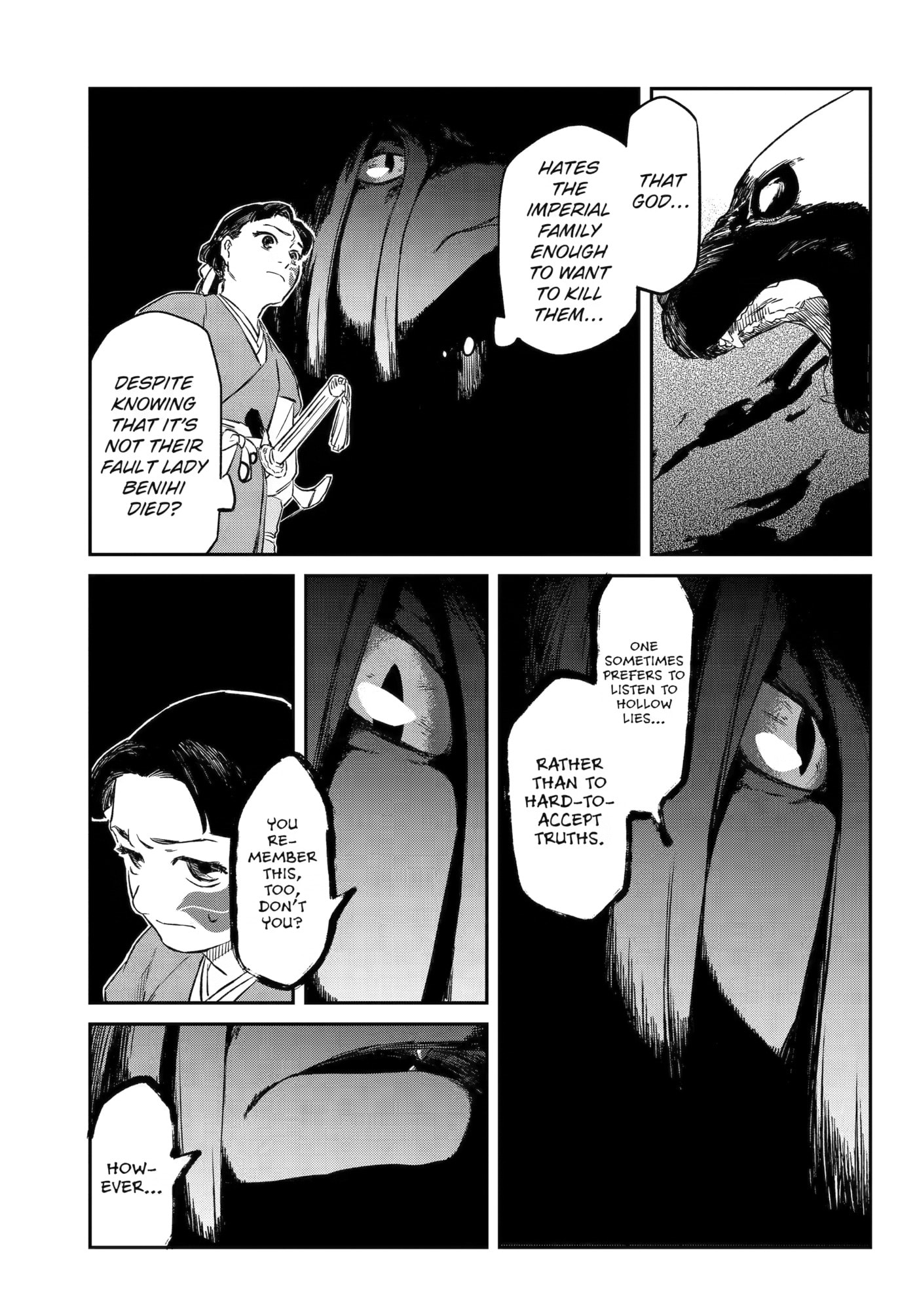 Ryuujin no Musume Chapter 19 page 3 - 