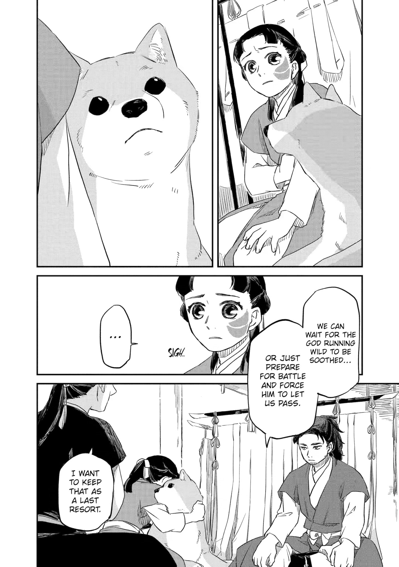 Ryuujin no Musume Chapter 2 page 36 - 
