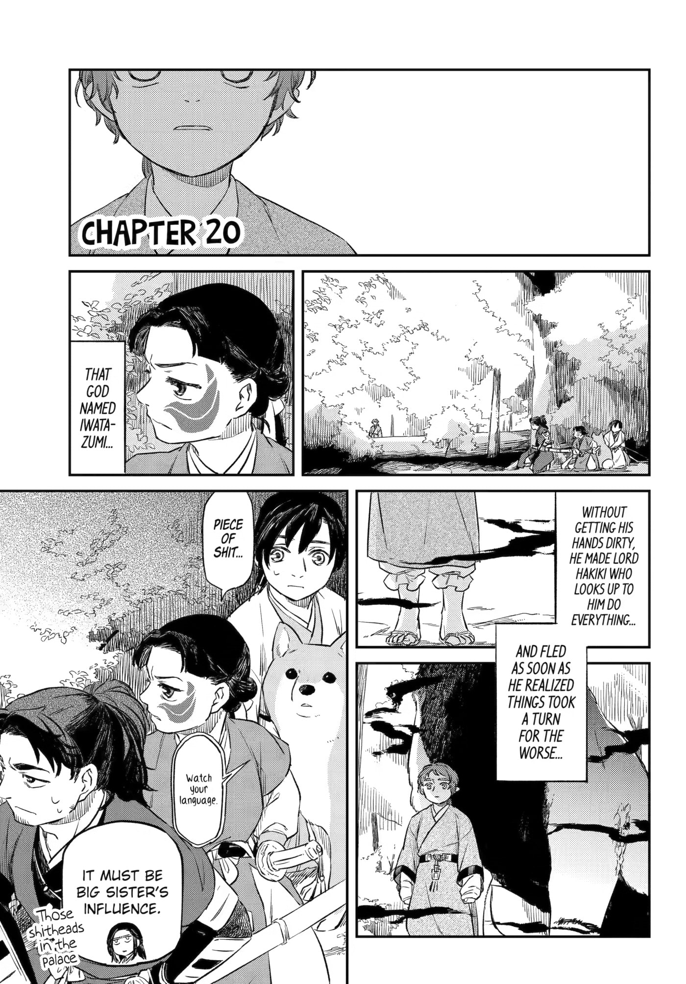 Ryuujin no Musume Chapter 20 page 1 - 