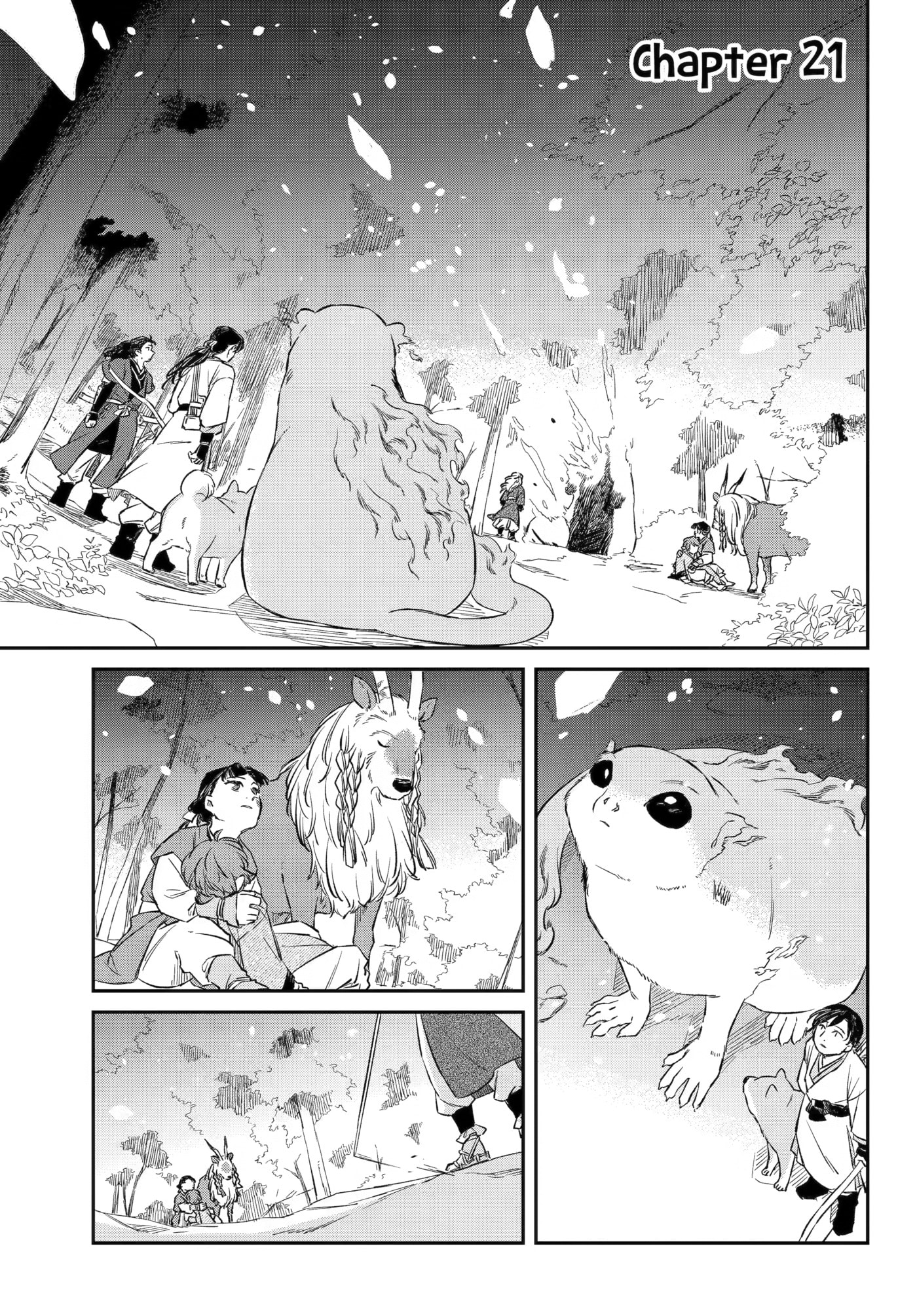 Ryuujin no Musume Chapter 21 page 3 - 