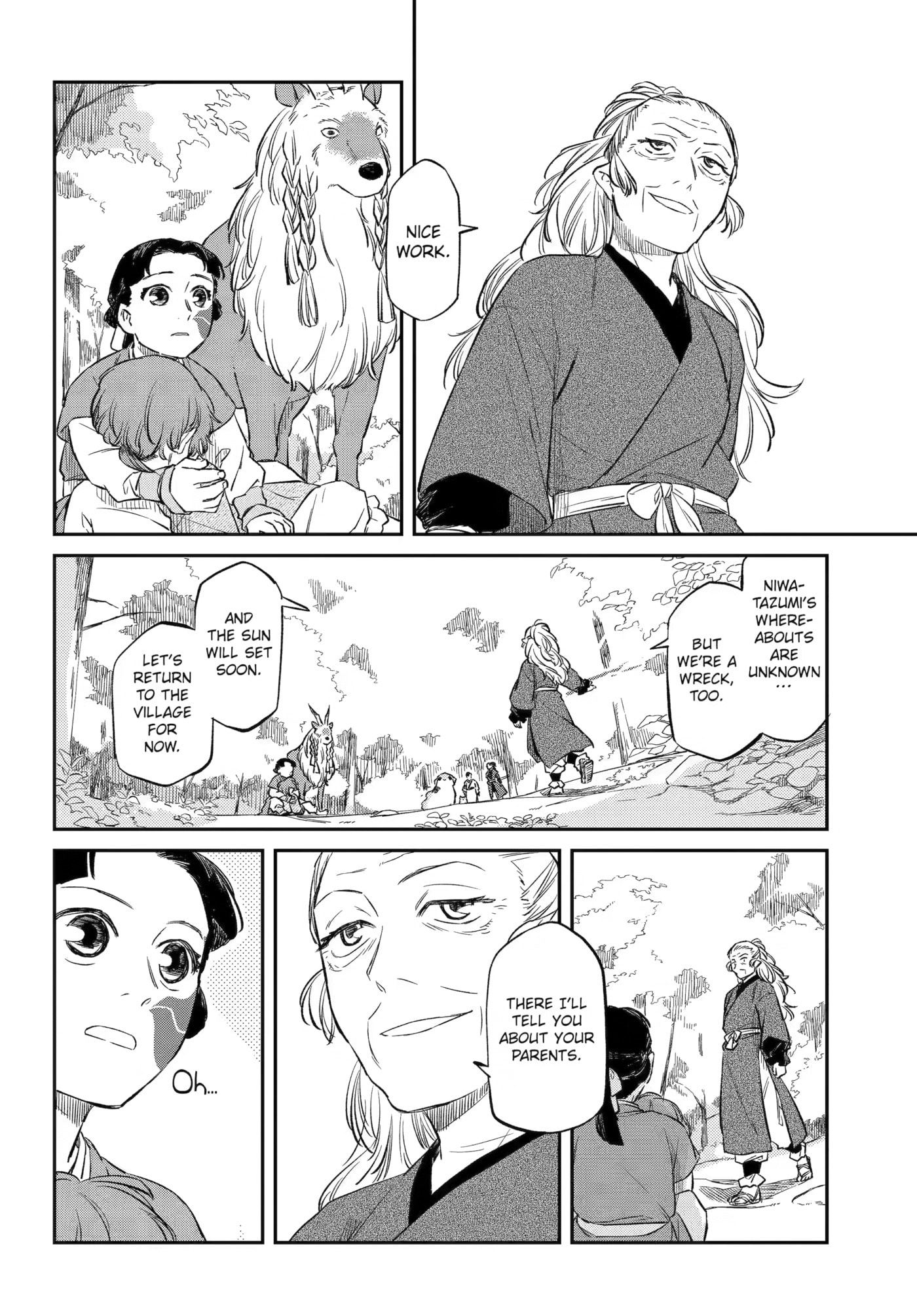 Ryuujin no Musume Chapter 21 page 4 - 