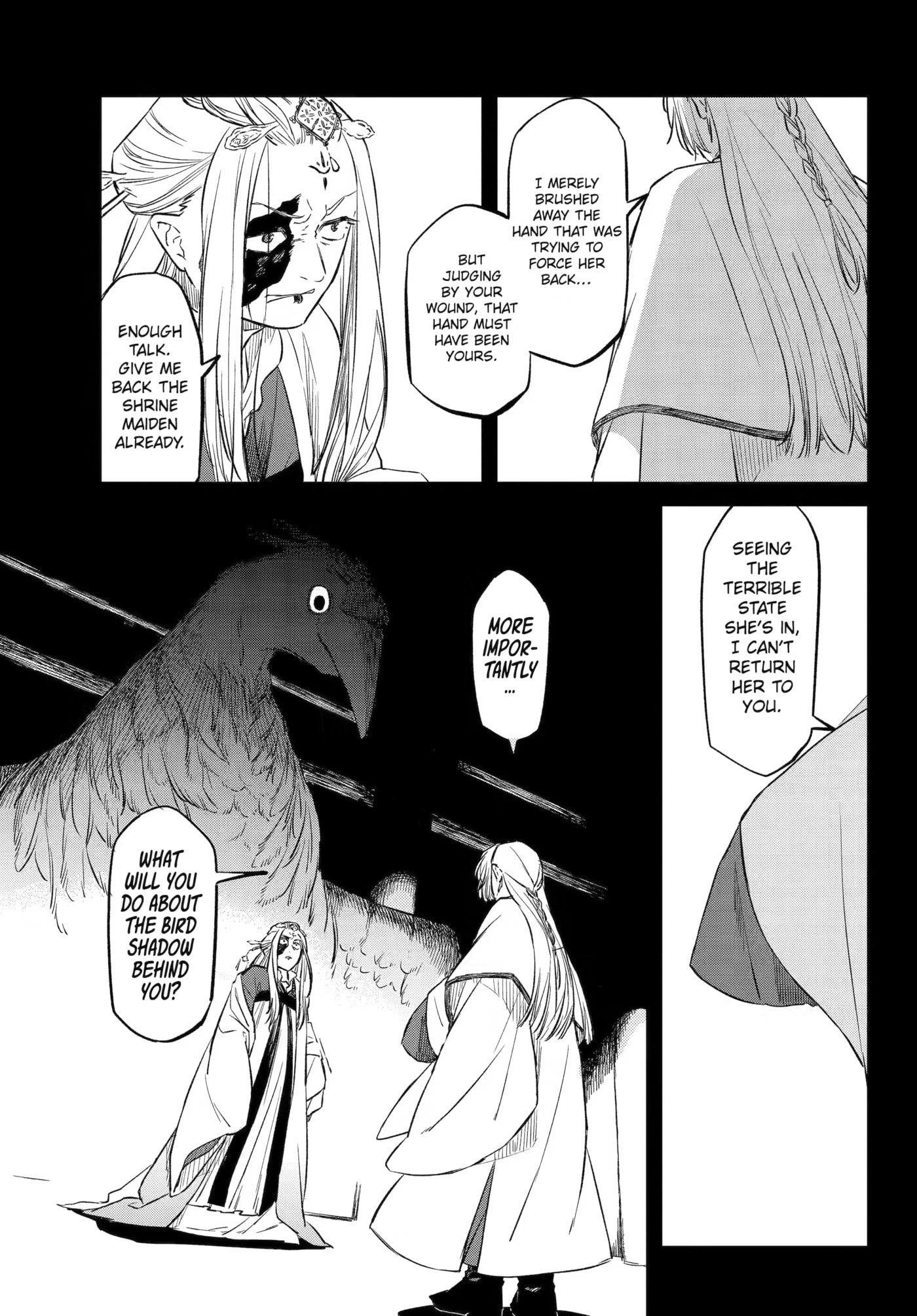 Ryuujin no Musume Chapter 22 page 3 - 