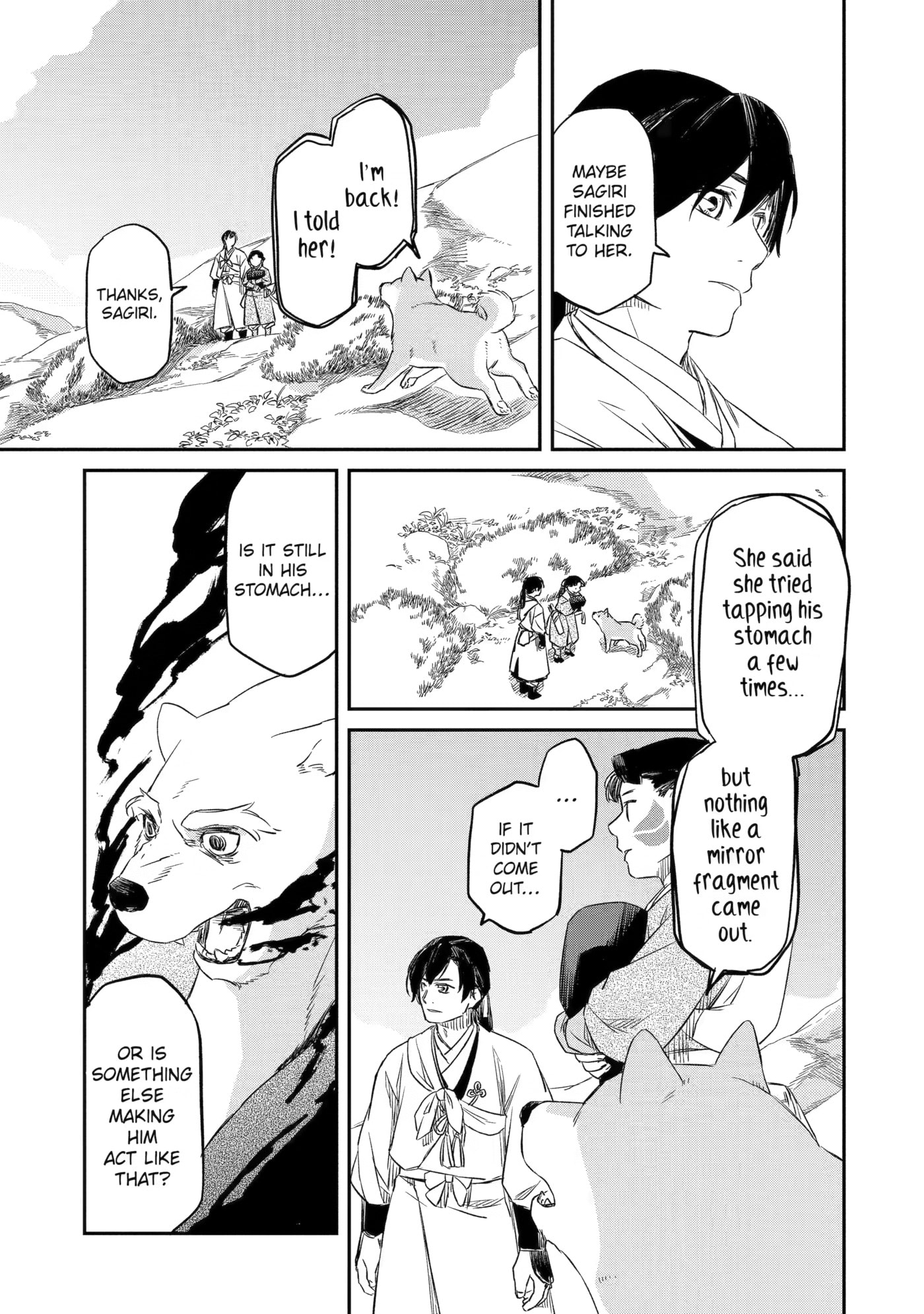 Ryuujin no Musume Chapter 3 page 3 - 