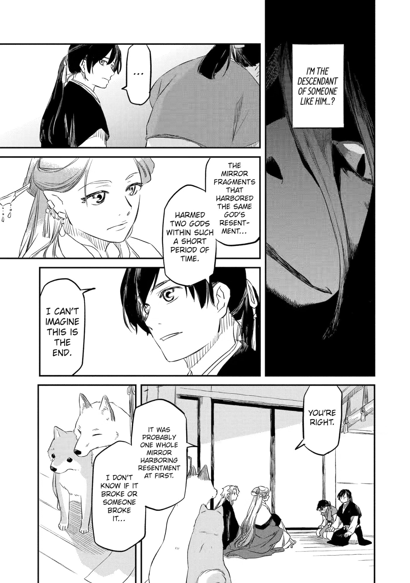Ryuujin no Musume Chapter 3 page 33 - 