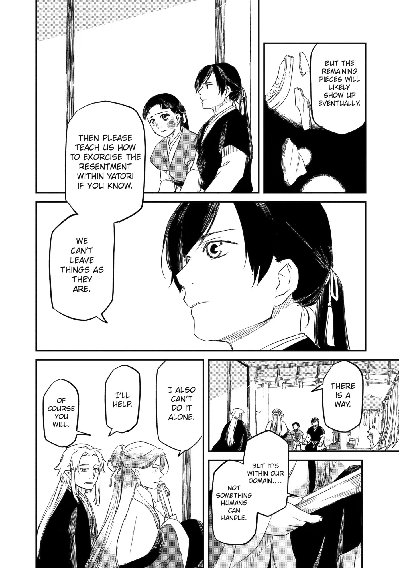 Ryuujin no Musume Chapter 3 page 34 - 