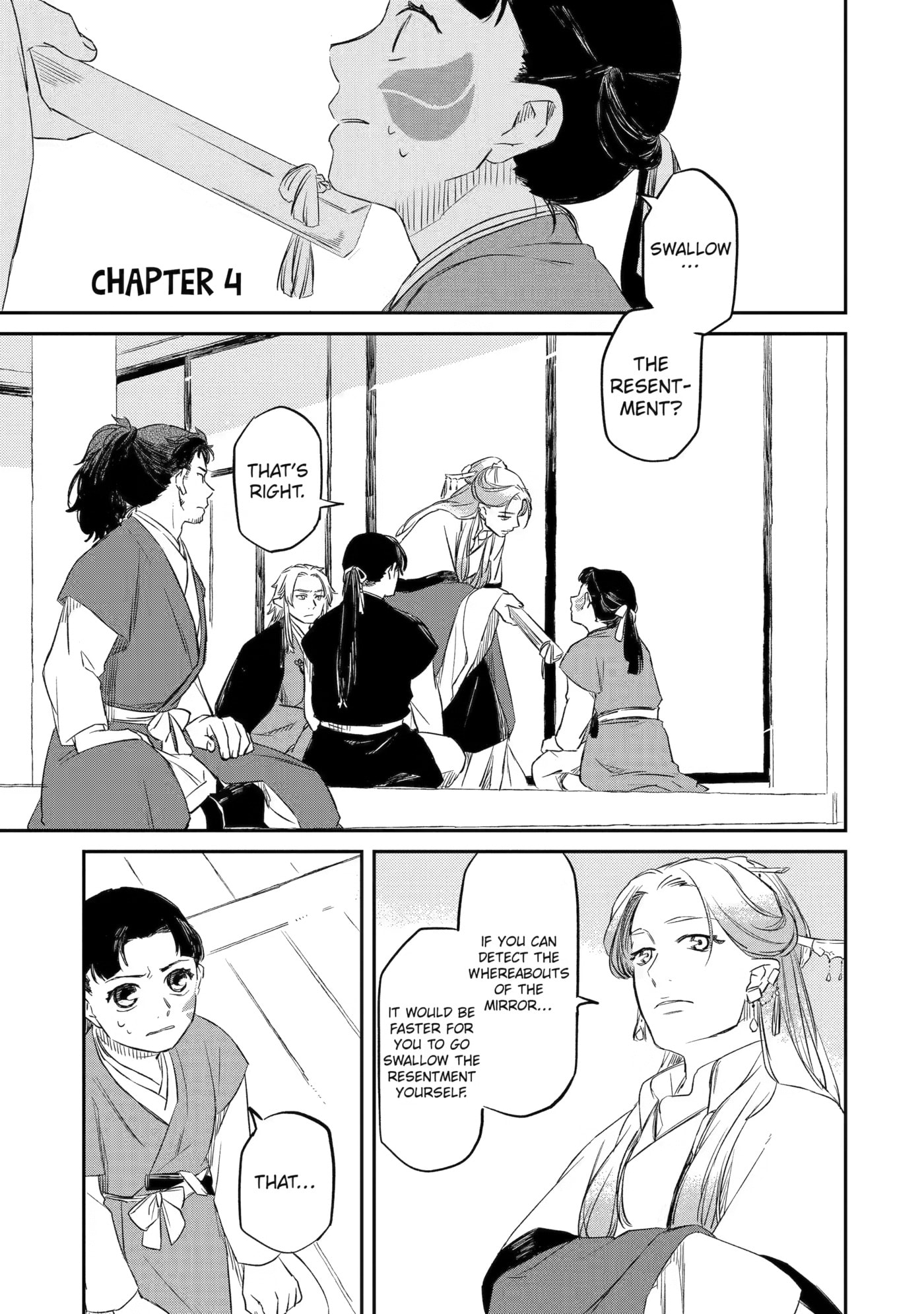 Ryuujin no Musume Chapter 4 page 1 - 
