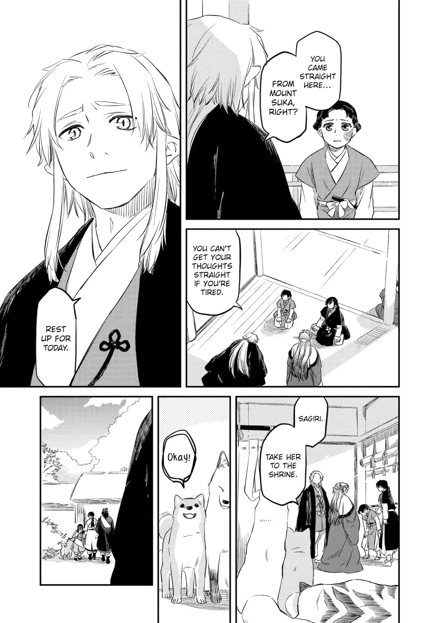 Ryuujin no Musume Chapter 4 page 3 - 