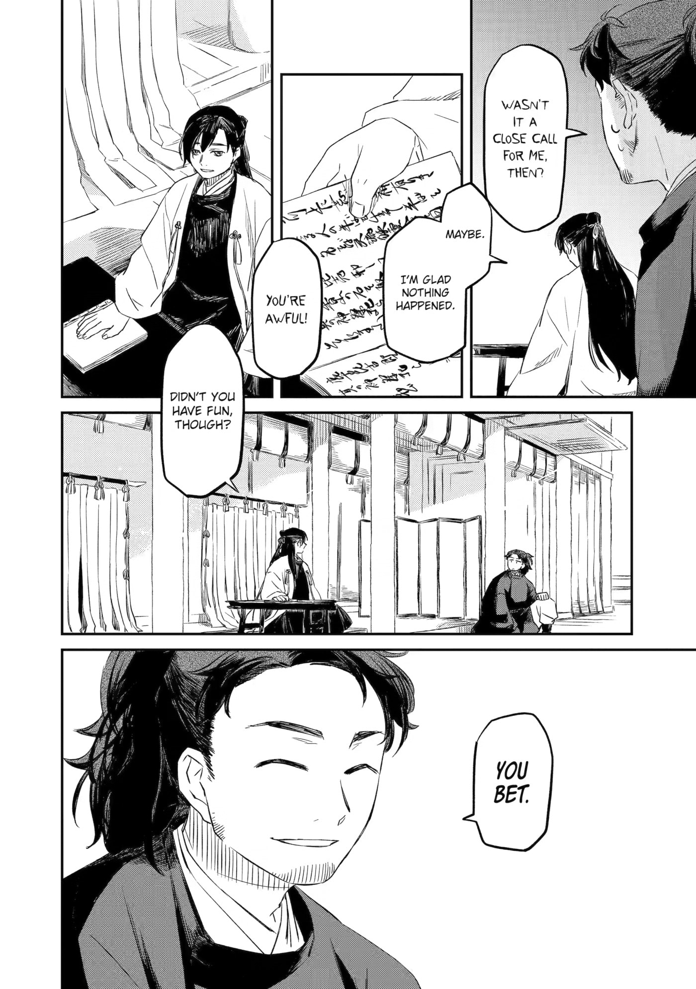 Ryuujin no Musume Chapter 4 page 36 - 