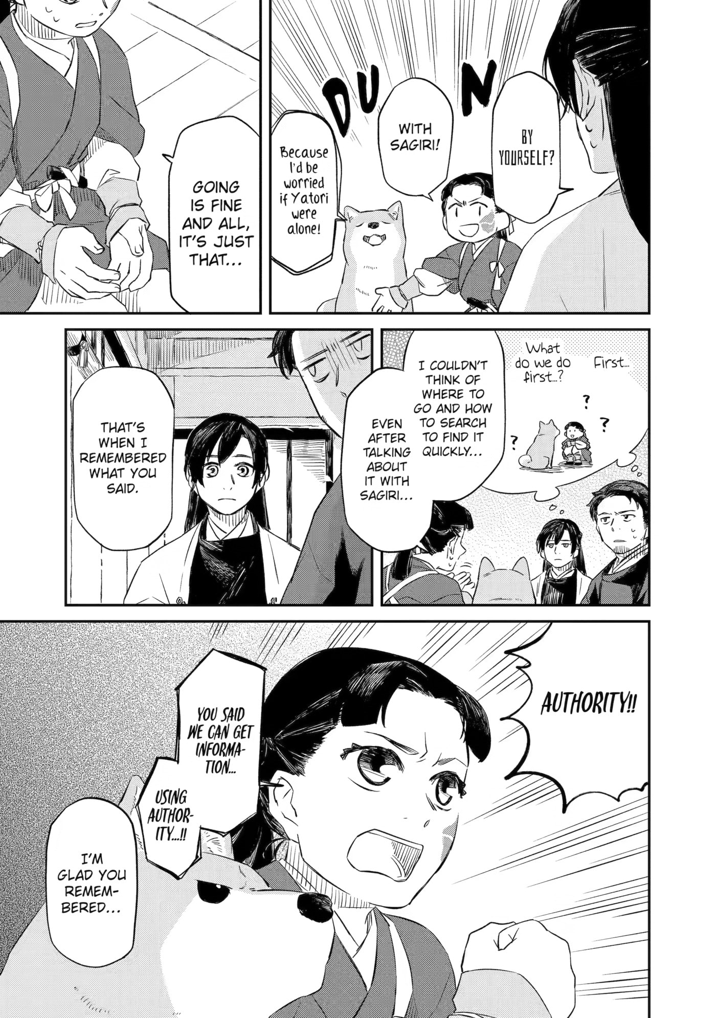 Ryuujin no Musume Chapter 4 page 41 - 