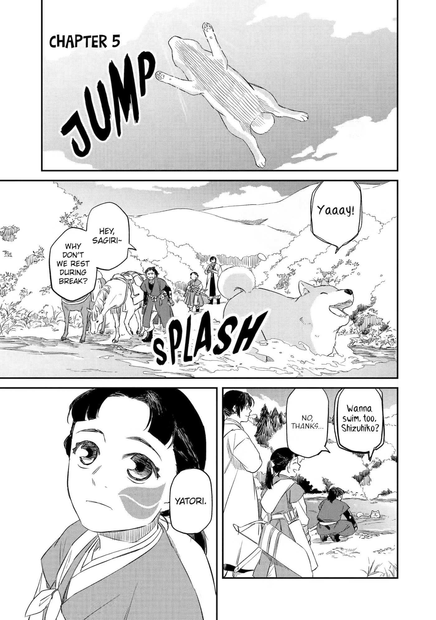 Ryuujin no Musume Chapter 5 page 4 - 