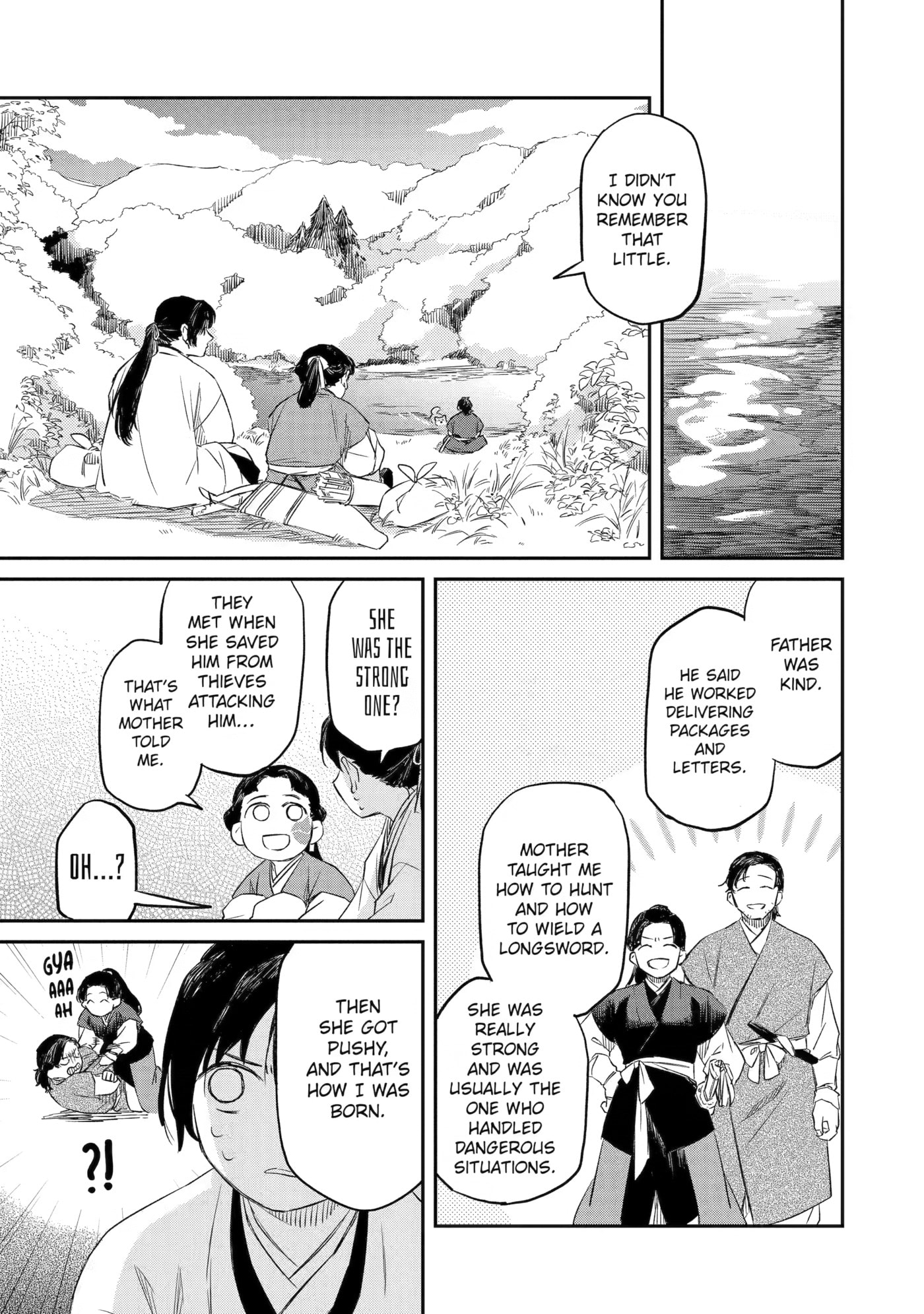 Ryuujin no Musume Chapter 5 page 6 - 
