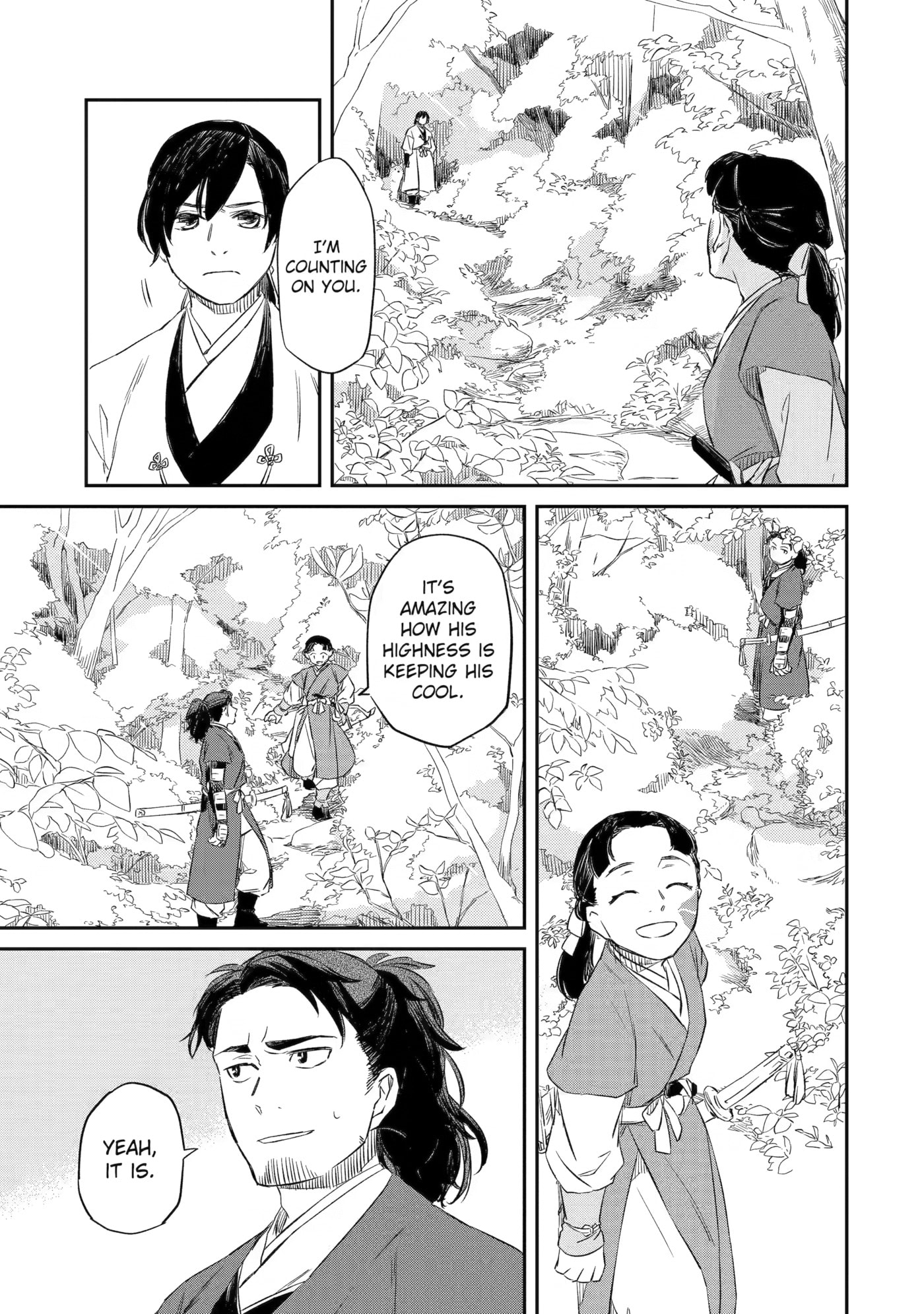 Ryuujin no Musume Chapter 6 page 3 - 