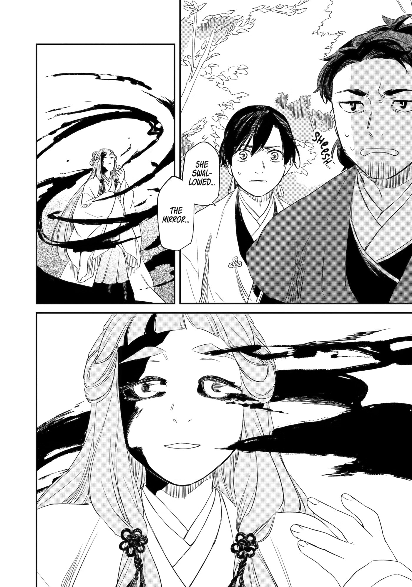 Ryuujin no Musume Chapter 6 page 34 - 