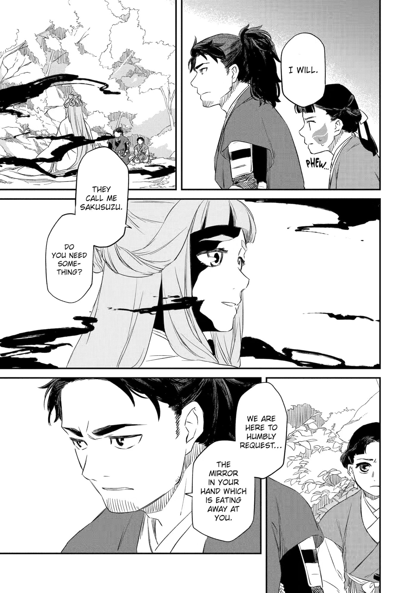 Ryuujin no Musume Chapter 6 page 7 - 