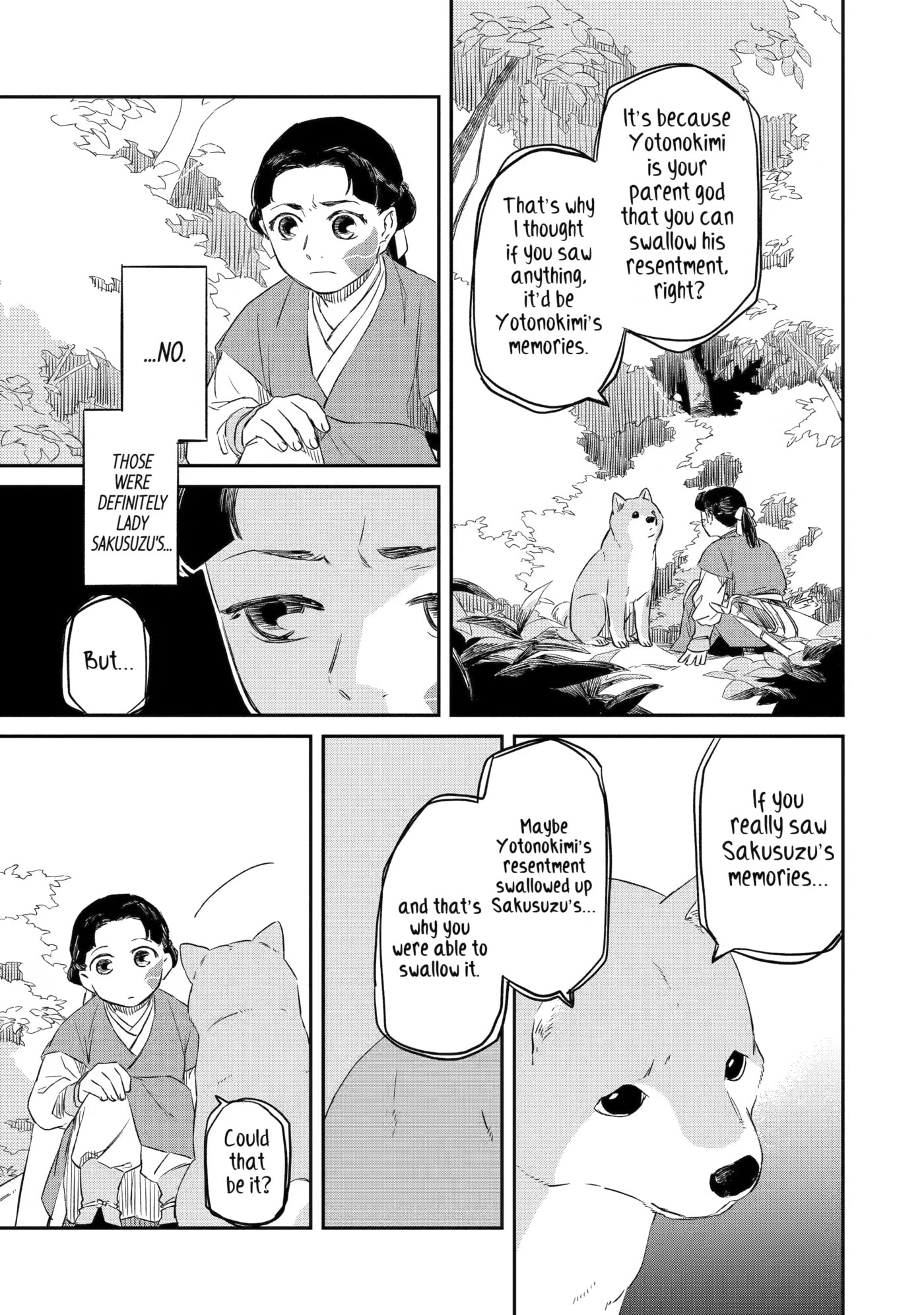 Ryuujin no Musume Chapter 7 page 13 - 