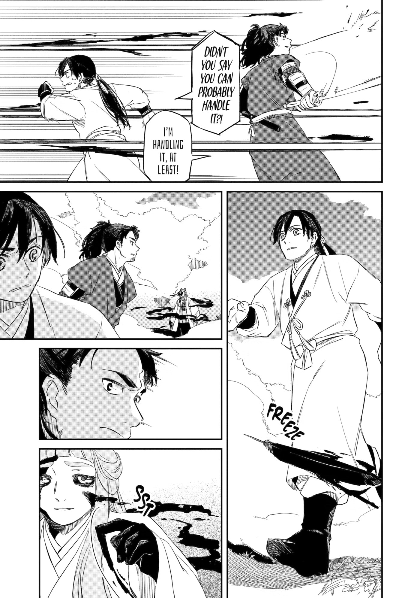 Ryuujin no Musume Chapter 8 page 3 - 
