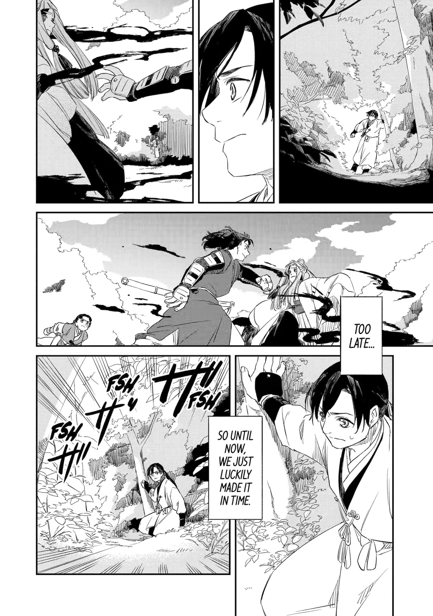 Ryuujin no Musume Chapter 8 page 22 - 