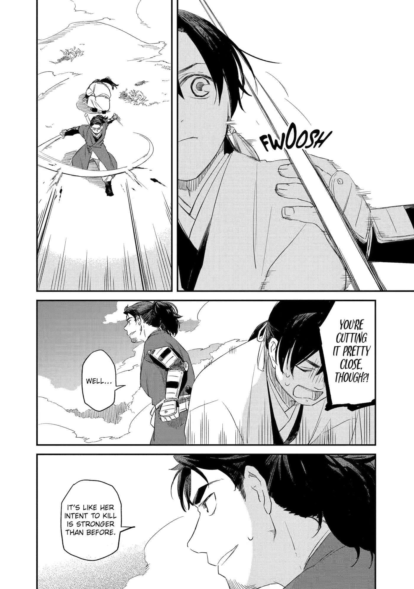 Ryuujin no Musume Chapter 8 page 4 - 