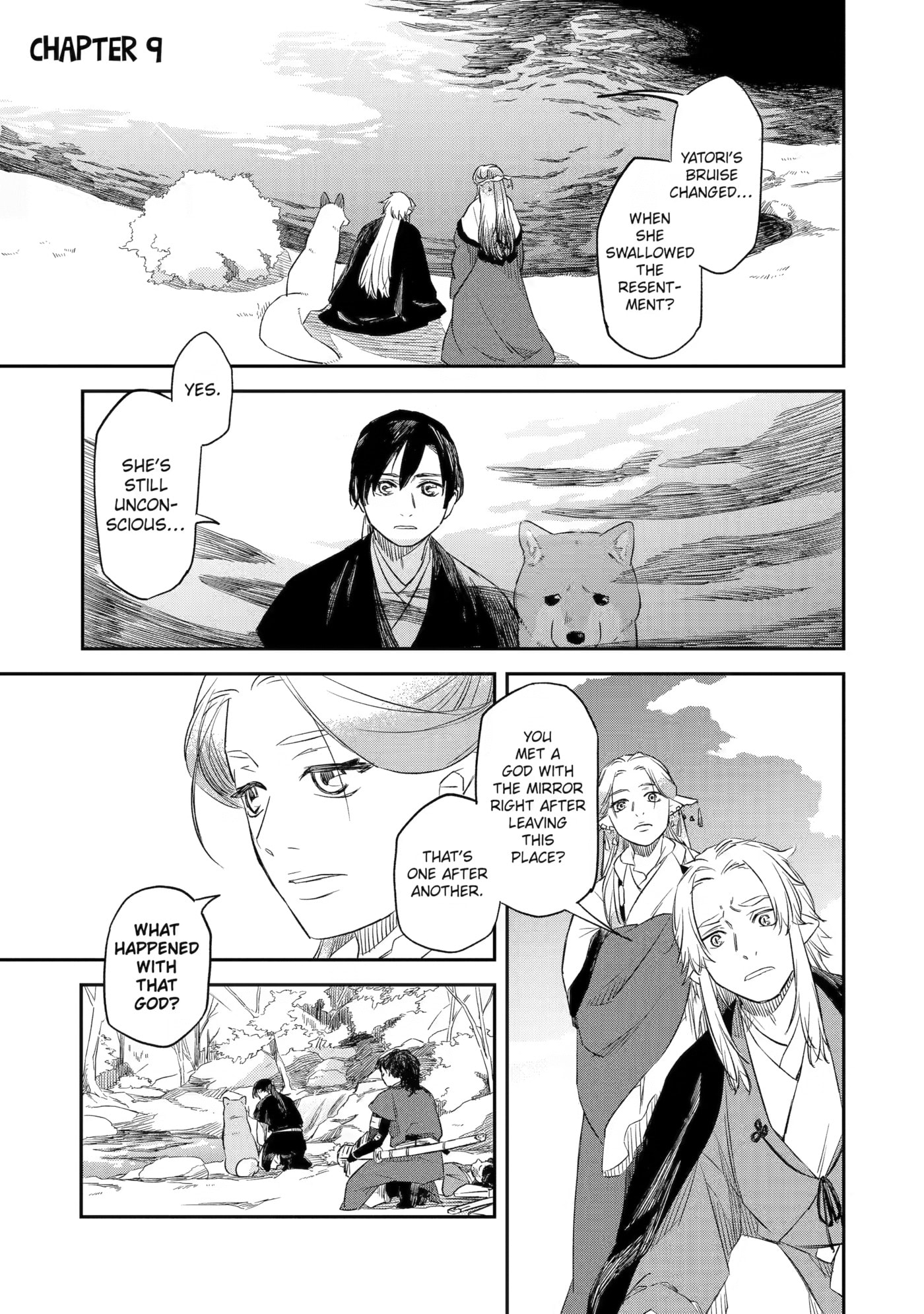 Ryuujin no Musume Chapter 9 page 1 - 